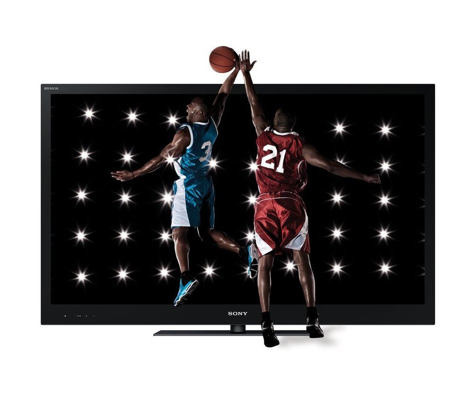 Sony BRAVIA KDL55NX720 55-inch 1080p 3D LED HDTV with Built-in WiFi, Black (2011 Model)