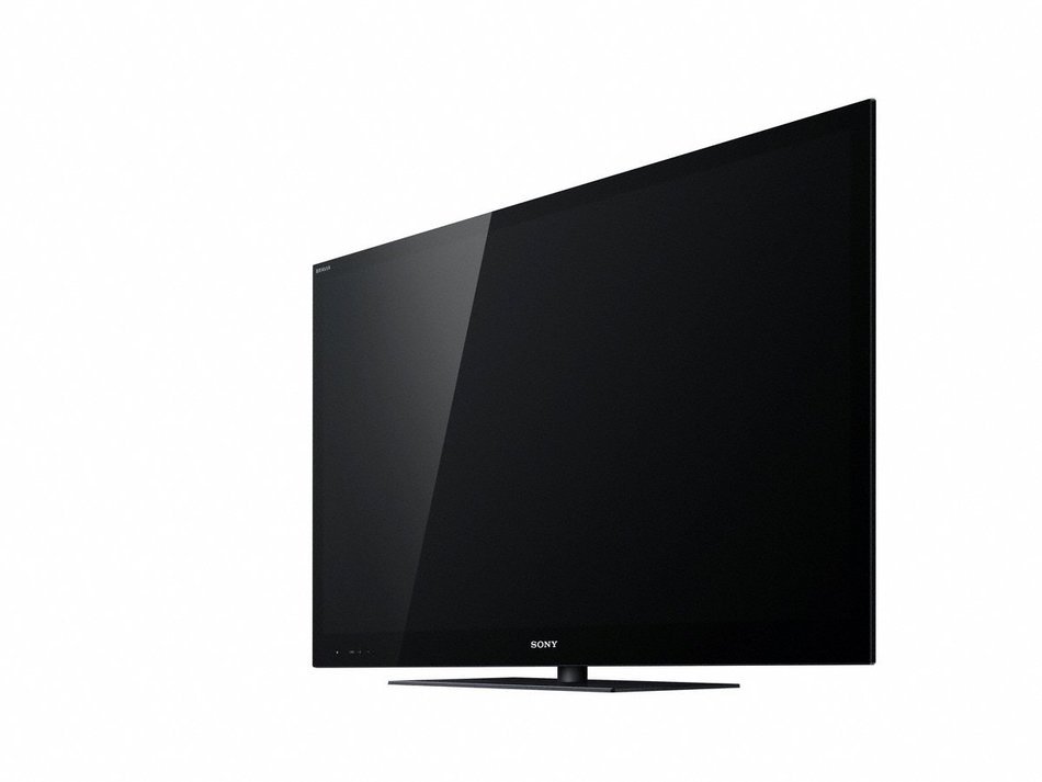 Sony BRAVIA KDL55NX720 55-inch 1080p 3D LED HDTV with Built-in WiFi, Black (2011 Model) N2