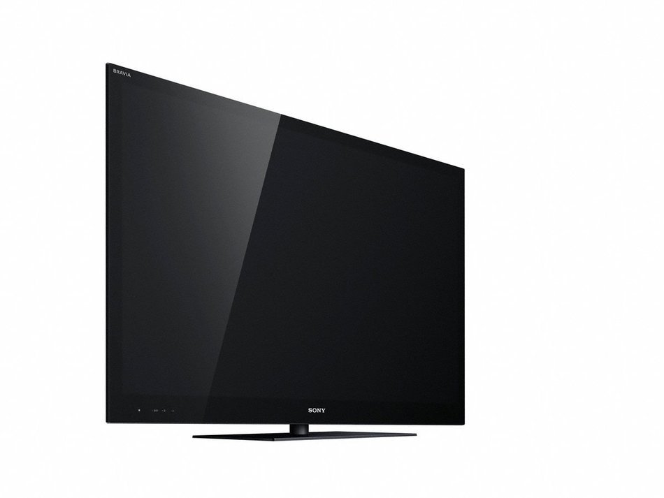 Sony BRAVIA KDL55NX720 55-inch 1080p 3D LED HDTV with Built-in WiFi, Black (2011 Model) N3