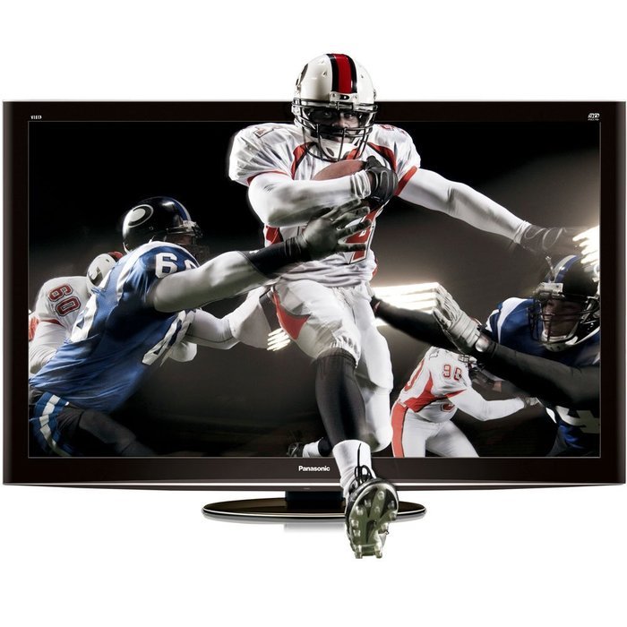 Panasonic VIERA TC-P42GT25 42-inch 1080p 3D Plasma HDTV, Black