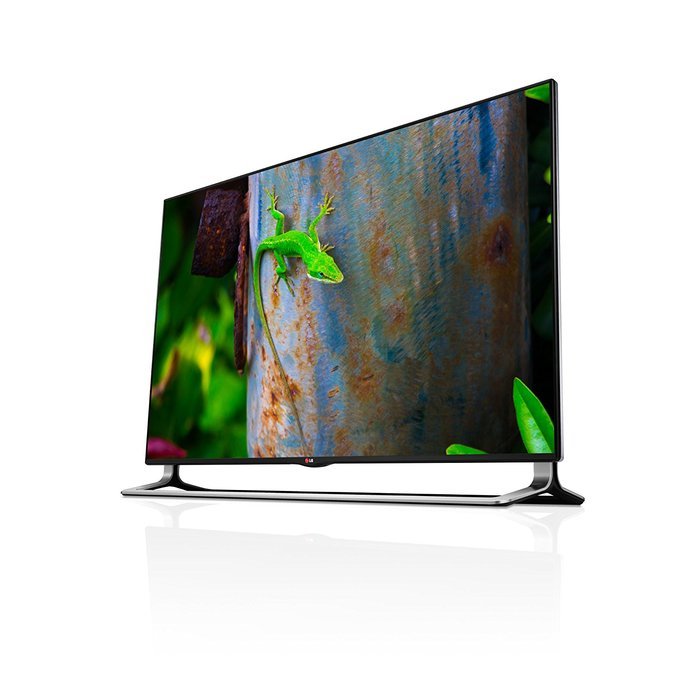 LG Electronics 55LA9700 55-Inch 4K Ultra HD 240Hz 3D Smart Nano LED TV with Sliding Sound Bar (2013 Model) N2