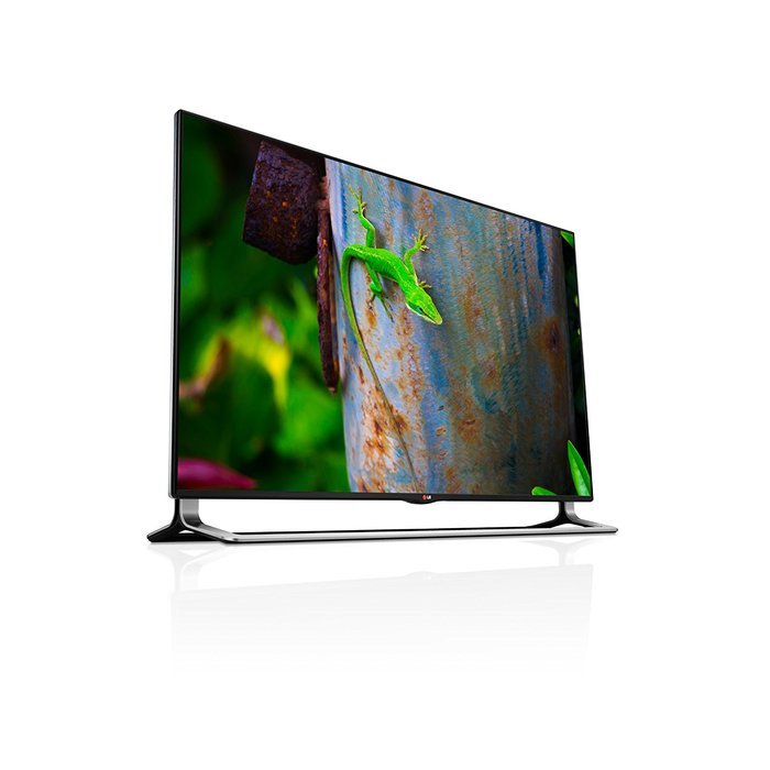 LG Electronics 55LA9700 55-Inch 4K Ultra HD 240Hz 3D Smart Nano LED TV with Sliding Sound Bar (2013 Model) N3