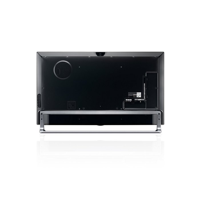 LG Electronics 55LA9700 55-Inch 4K Ultra HD 240Hz 3D Smart Nano LED TV with Sliding Sound Bar (2013 Model) N4