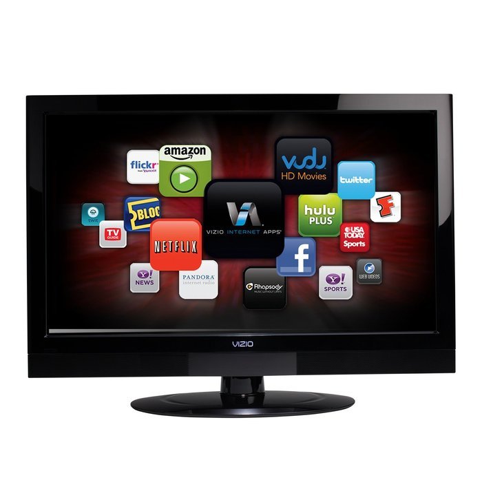 VIZIO M420SV 42 Inch Class Edge Lit Razor LED LCD HDTV with VIZIO Internet Apps (2011 Model)