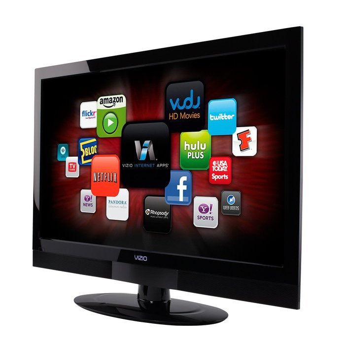 VIZIO M420SV 42 Inch Class Edge Lit Razor LED LCD HDTV with VIZIO Internet Apps (2011 Model) N8
