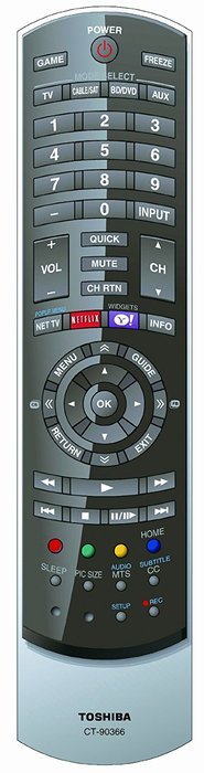 Toshiba 46SL417U 46-Inch 1080p 120 Hz LED-LCD HDTV with Net TV, Black (2011 Model) N5