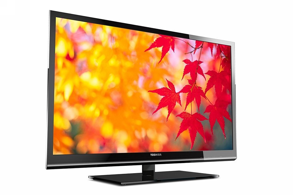 Toshiba 46SL417U 46-Inch 1080p 120 Hz LED-LCD HDTV with Net TV, Black (2011 Model) N6