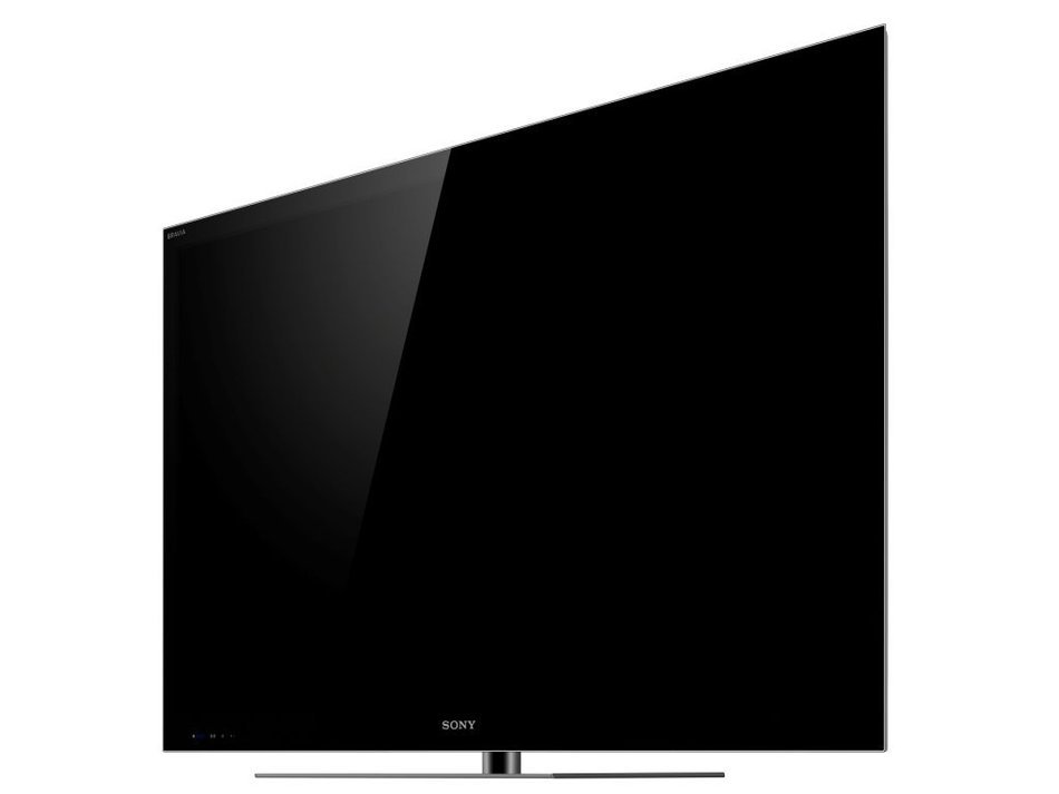 Sony BRAVIA KDL55NX810 55-Inch 1080p 240 Hz 3D-Ready LED HDTV, Black (2010 Model)