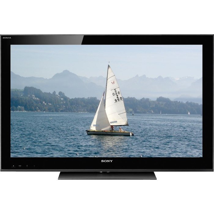 Sony BRAVIA NX 800 Series 52-Inch LCD TV, Black