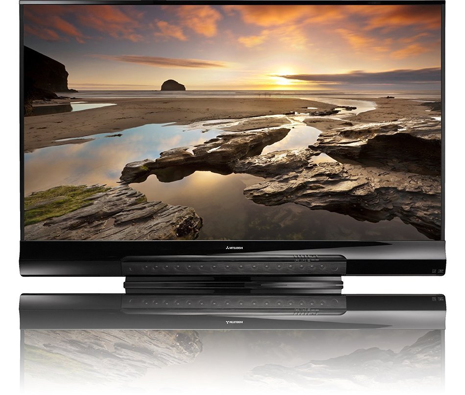 Mitsubishi WD-92840 92-Inch 1080p 3D Projection TV (2011 Model)