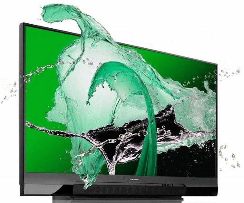 Mitsubishi Diamond Series WD73838 73Inch 3D DLP HDTV free image download