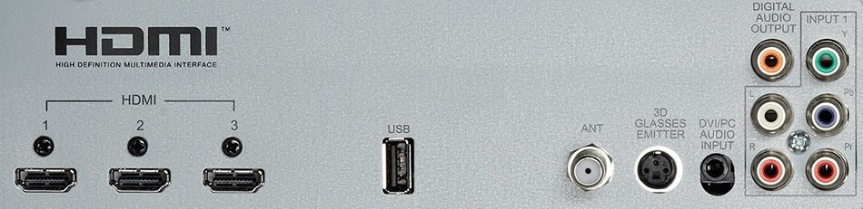 Mitsubishi WD73642 73-Inch 3D DLP Home Cinema HDTV (2012 Model) N2