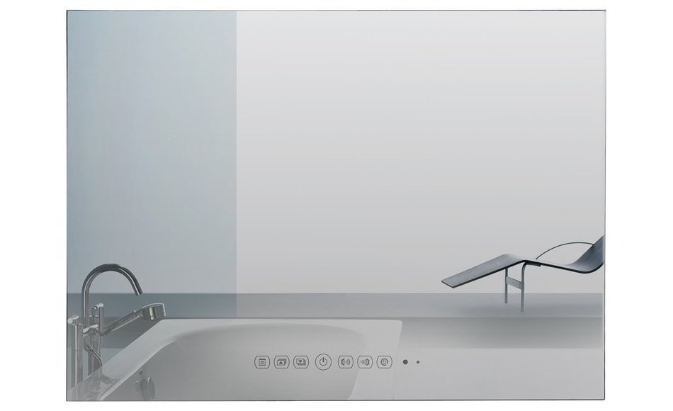 22inch Frameless Waterproof Magic Mirror Bathroom TV