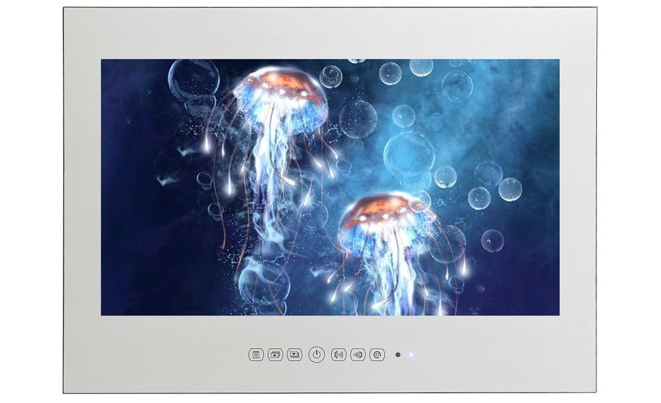 22inch Frameless Waterproof Magic Mirror Bathroom TV N2