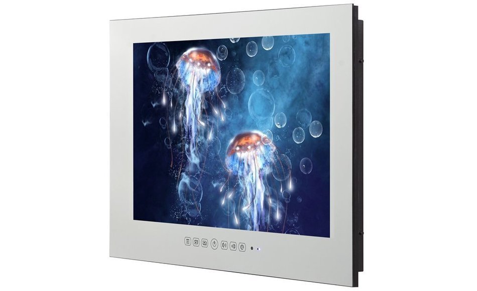 22inch Frameless Waterproof Magic Mirror Bathroom TV N3