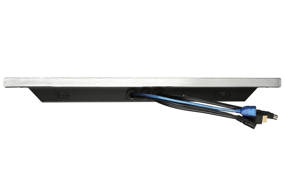 21.5inch Android Smart Waterproof Bathroom LED TV with Aluminum Frame N4