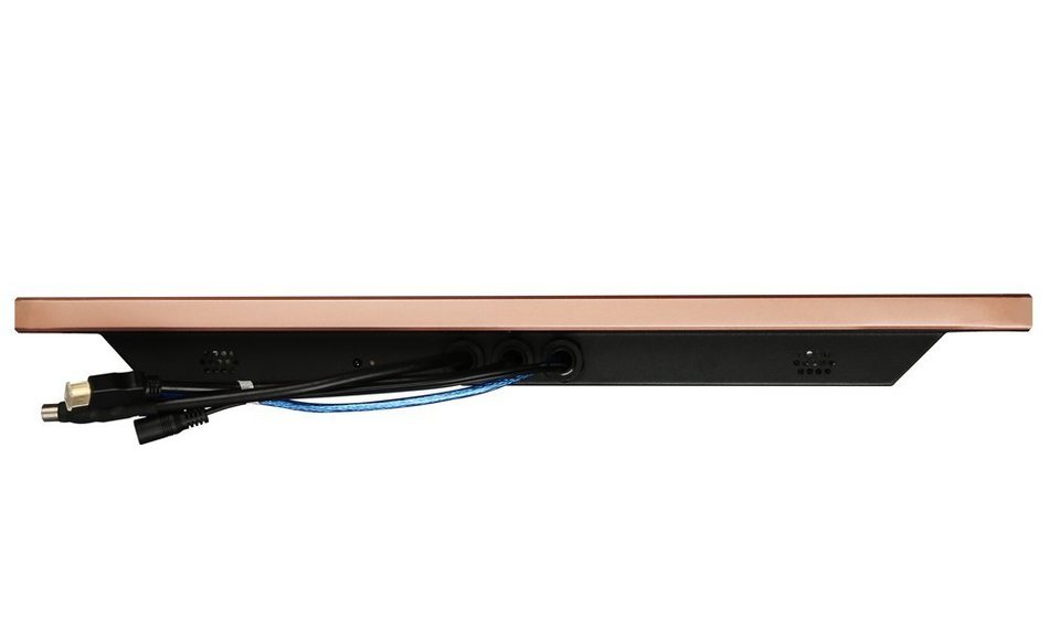 21.5inch Android Smart Waterproof Bathroom LED TV with Aluminum Frame N10