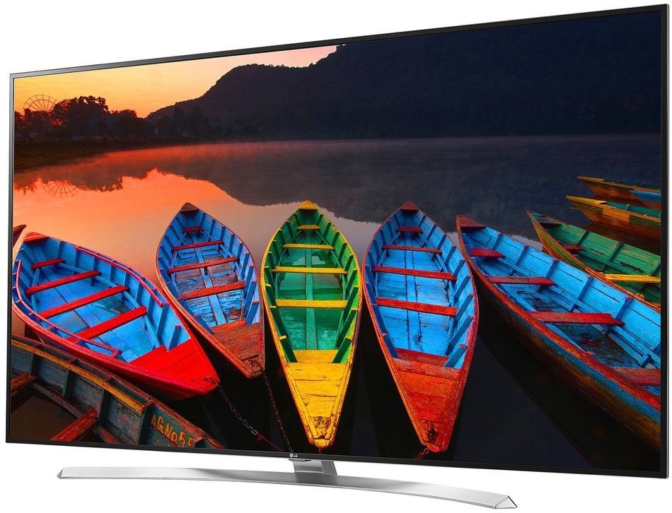 LG Electronics 65UH8500 65-Inch 4K Ultra HD Smart LED TV (Certified Refurbished)