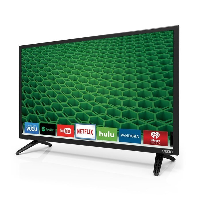 VIZIO 24in Class 1080p Full Array LED Wi-Fi Smart HDTV N3