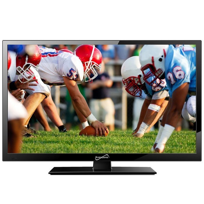 Supersonic 22&rdquo; CLASS LED HDTV WITH USB AND HDMI INPUTS