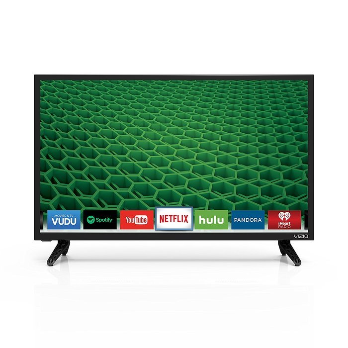 VIZIO D43-D1 43-Inch 1080p Smart LED TV (2016 Model) (Certified Refurbished)