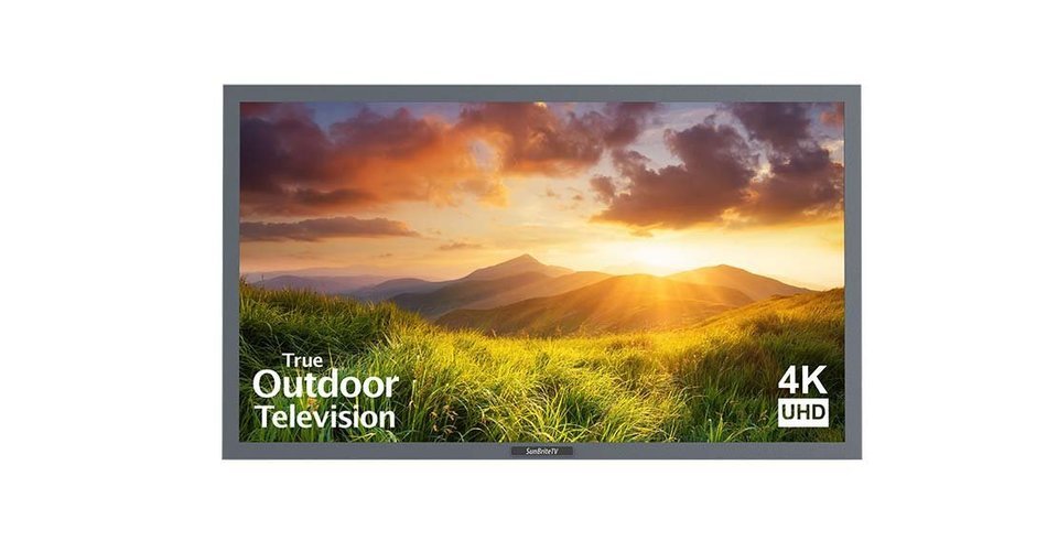 55&rdquo; Signature 4K Outdoor LED TV - Partial Sun - Silver N3