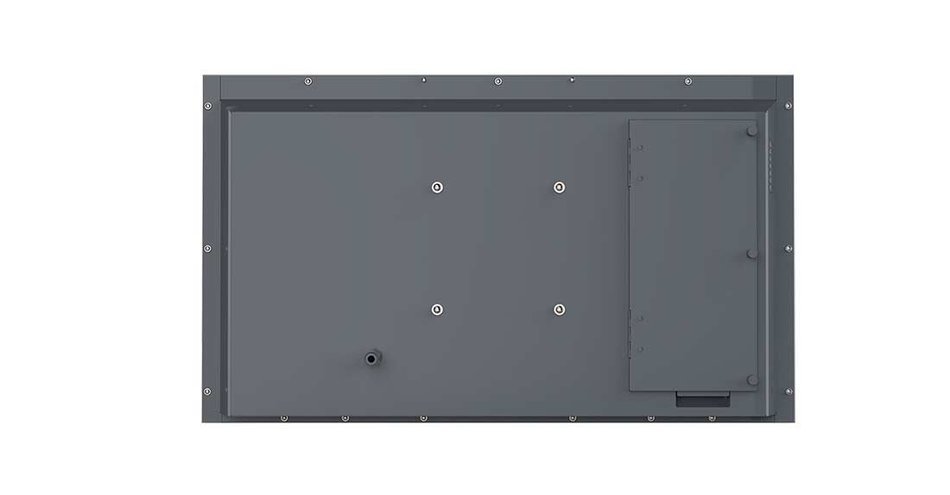 55&rdquo; Signature 4K Outdoor LED TV - Partial Sun - Silver N4