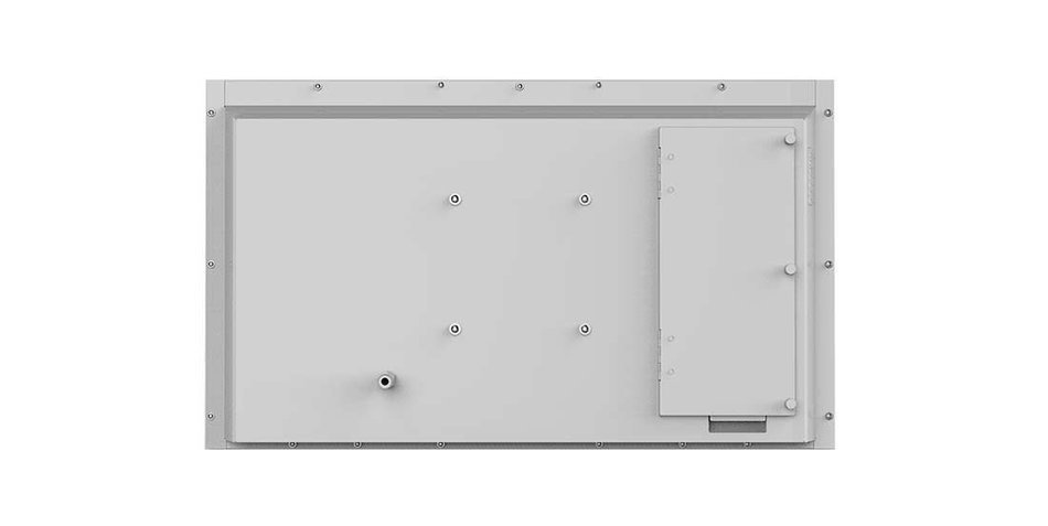 43&rdquo; Signature 4K Outdoor LED TV - Partial Sun - White N4