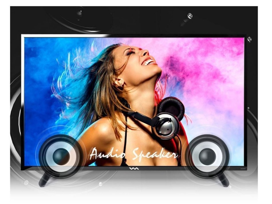 Wasabi Mango New ZEN UN550 REAL 4K HDMI2.0 55" UHD SVA Panel 3840X2160 TV N7