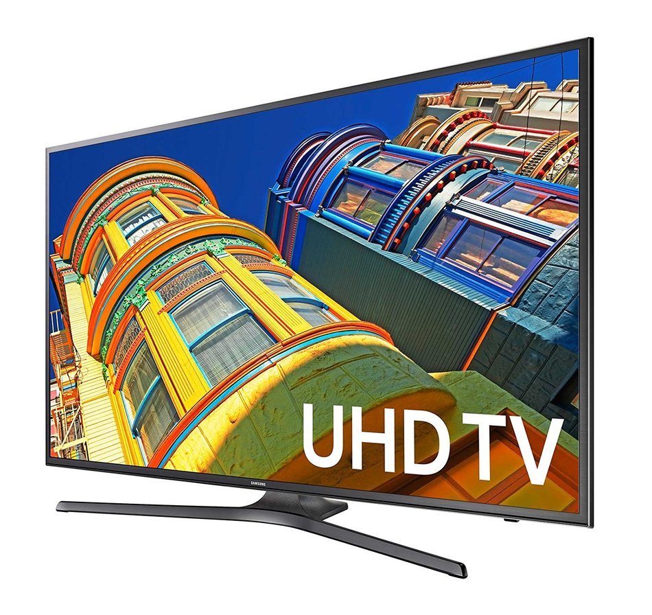 Samsung UN60KU6300FXZA 60" Class KU6300 6-Series 4K UHD TV (2016 Model)