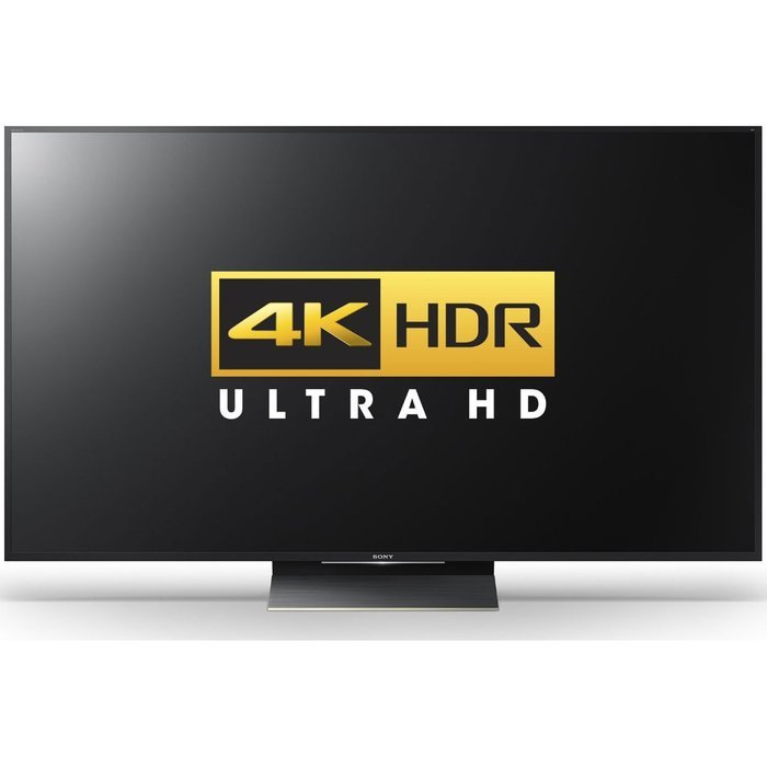 Sony XBR-65Z9D - 65-inch 4K Ultra HD LED TV w/ Flat Wall Mount Ultimate Bundle includes TV, Flat Wall Mount Ultimate... N4