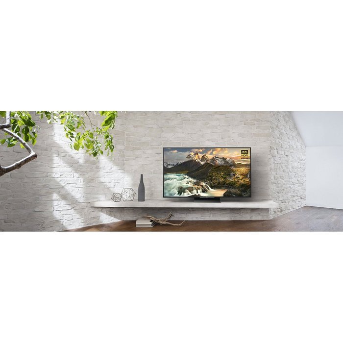 Sony XBR-65Z9D - 65-inch 4K Ultra HD LED TV w/ Flat Wall Mount Ultimate Bundle includes TV, Flat Wall Mount Ultimate... N6