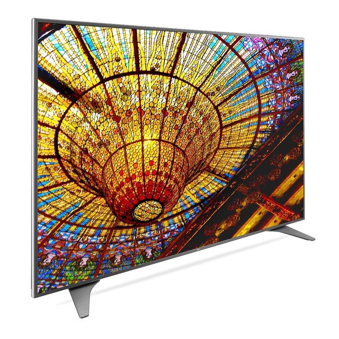 LG Electronics 75UH6550, 75-Inch, 4K Ultra HD, Smart LED TV, (2016 Model) N2