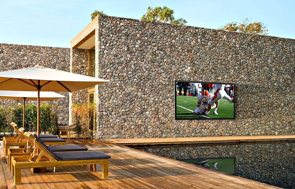 84" Flat Screen TV Outdoor Pro Series Sunbrite Model SB8418UHD All Weather Television LED LCD Ultra-HD Direct... N3