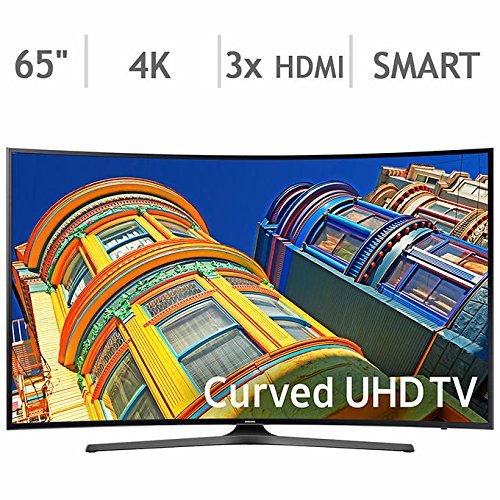 65" Class (64.5" Diag) Curved 4K Ultra HD LED LCD TV