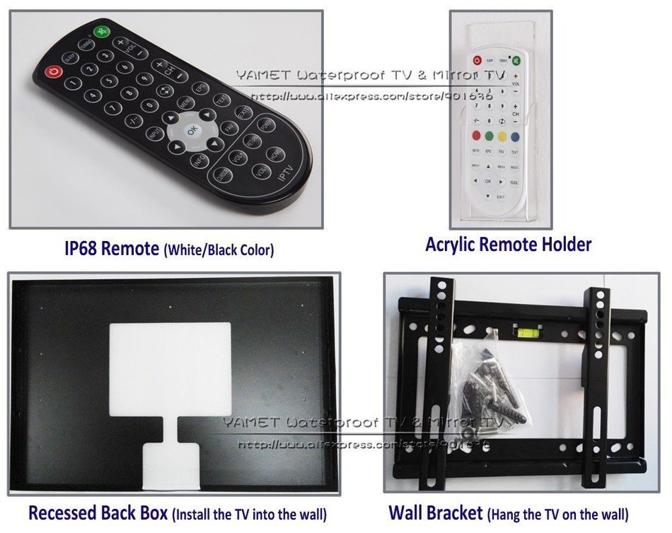 32 inch Yamet Mirror Android smart TV Mirror Television Hotel TV WIFI full-HD 1080P HDMI N4