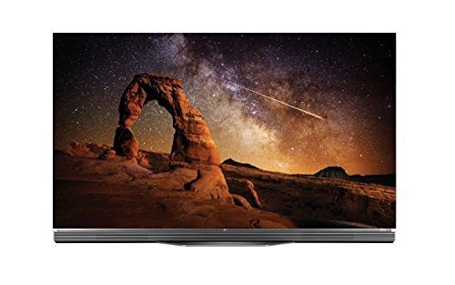 Electronics OLED55E6P FLAT 55-INCH 4K ULTRA HD SMART OLED TV (2016 MODEL) - 5 PIECE BUNDLE- OLED TV, SURGE PROTECTOR... N2