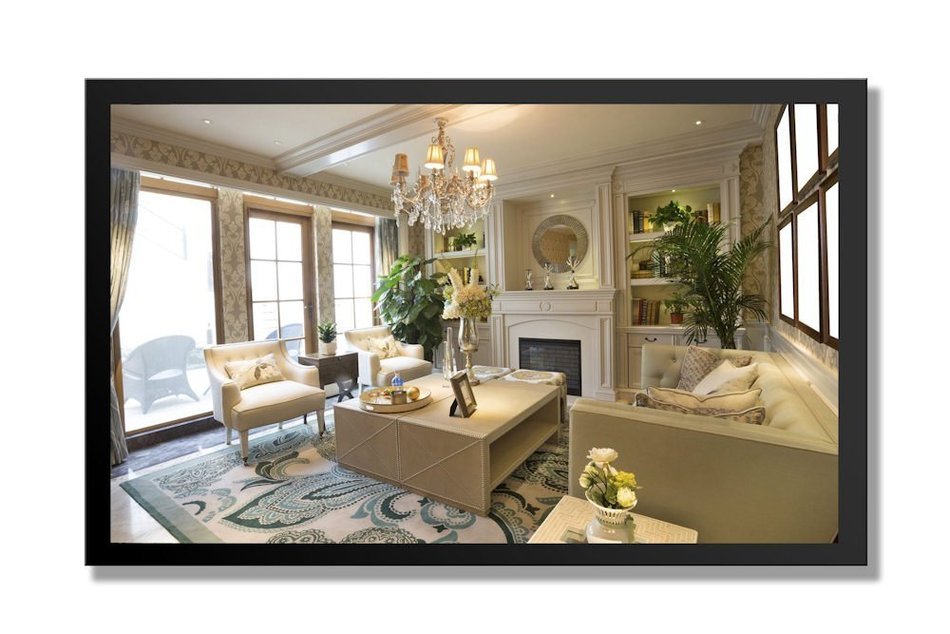 43" Smart TV Mirror - Frameless N2