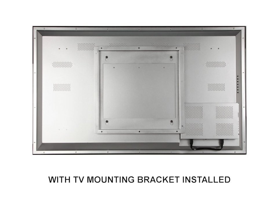 43" Smart TV Mirror - Frameless N7