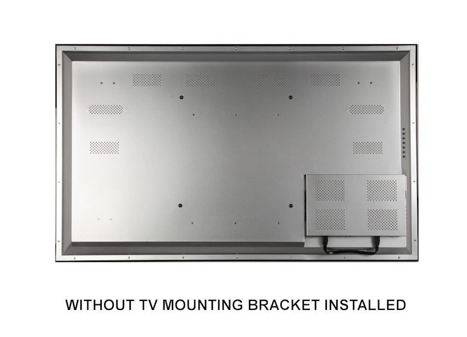 43" Smart TV Mirror - Frameless N8