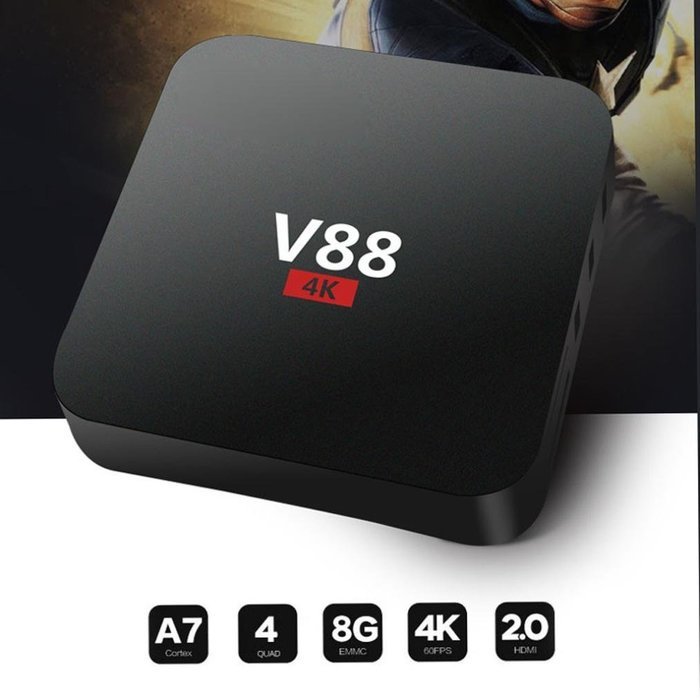 TV Box, Doinshop Android 5.1 Quad Core Mini PC Smart Google TV BOX Smart TV N2