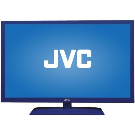 JVC LT-24PM74B 24" 720p 60Hz LED HDTV, Blue Color