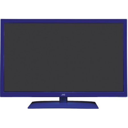 JVC LT-24PM74B 24" 720p 60Hz LED HDTV, Blue Color N2