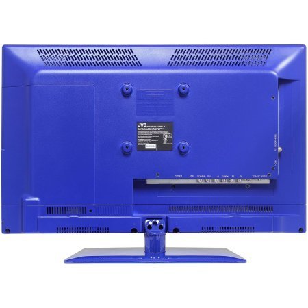 JVC LT-24PM74B 24" 720p 60Hz LED HDTV, Blue Color N5