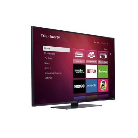 Refurbished TCL J48FS3700 48" 1080p 120Hz Smart LED HDTV with Roku N3