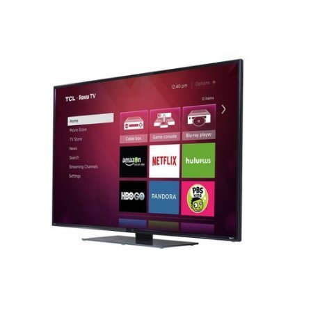 Refurbished TCL J48FS3700 48" 1080p 120Hz Smart LED HDTV with Roku N4