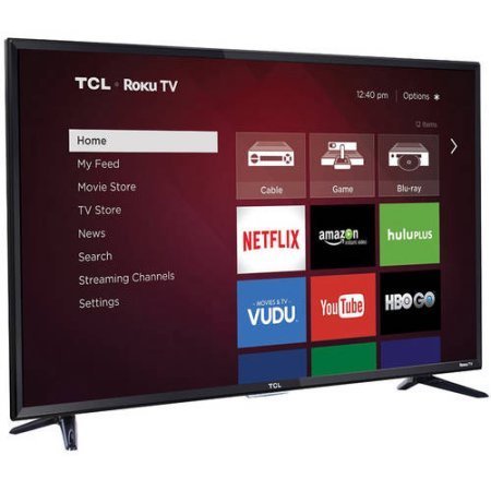 Refurbished TCL 48FS3750 48" 1080p 120Hz Roku-Enabled Smart LED HDTV N4