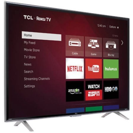 TCL 50FS3850 50" 1080p 120Hz LED HDTV with Roku Streaming Services N3
