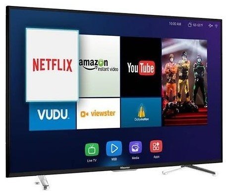 Refurbished Hisense 50H7GB1 50" 4K Ultra HD 2160p 120Hz LED Smart HDTV (4K x 2K) N2