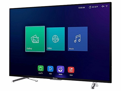 Refurbished Hisense 50H7GB1 50" 4K Ultra HD 2160p 120Hz LED Smart HDTV (4K x 2K) N3